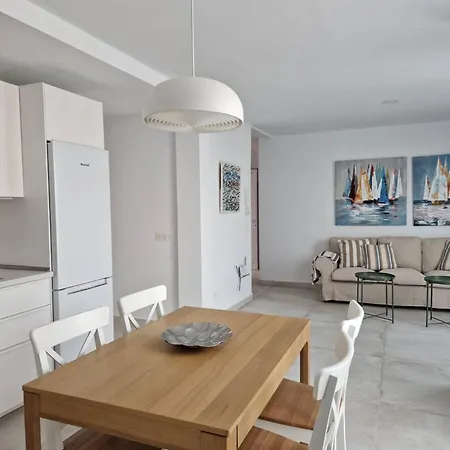 Charco De San Gines Atico Con Vistas Al Mar דירה *