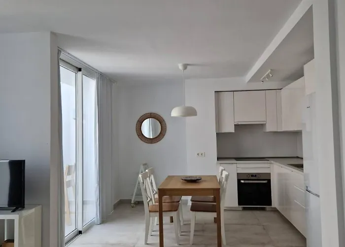 Charco De San Gines Atico Con Vistas Al Mar Appartamento