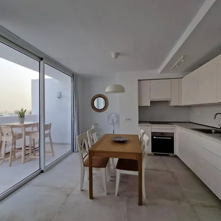 Charco De San Gines Atico Con Vistas Al Mar 公寓 阿雷西费