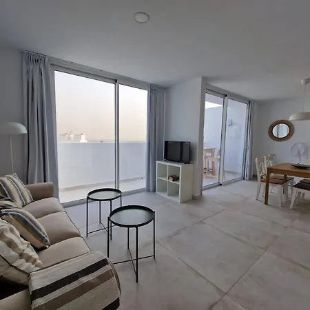 Charco De San Gines Atico Con Vistas Al Mar 公寓