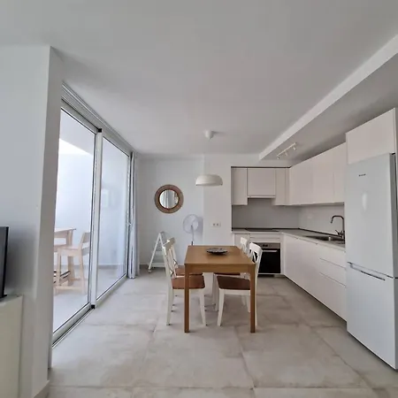 Charco De San Gines Atico Con Vistas Al Mar 阿雷西费