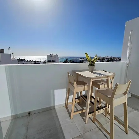 Apartment Charco De San Gines Atico Con Vistas Al Mar *