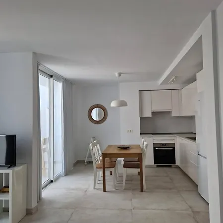 Charco De San Gines Atico Con Vistas Al Mar アパート