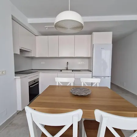 Charco De San Gines Atico Con Vistas Al Mar アパート アレシフェ