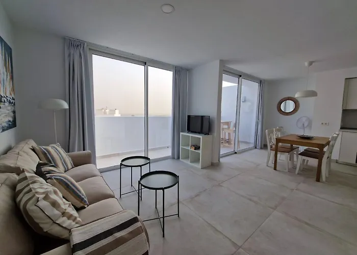 Charco De San Gines Atico Con Vistas Al Mar Lejlighed