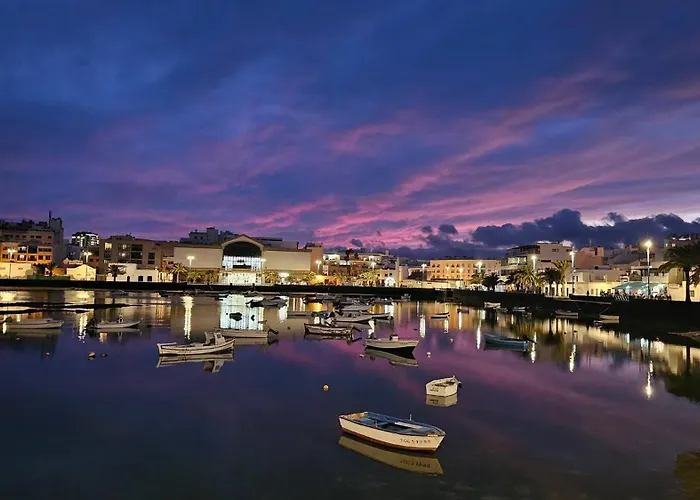 Charco De San Gines Atico Con Vistas Al Mar