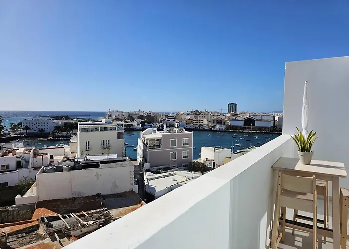 Charco De San Gines Atico Con Vistas Al Mar *
