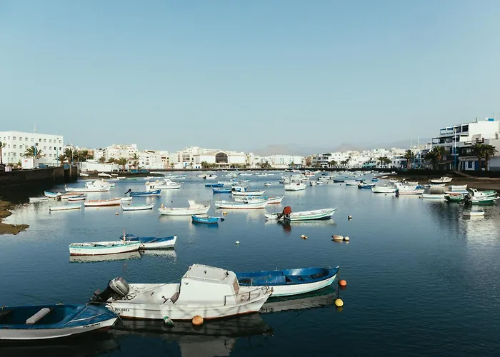 Charco De San Gines Atico Con Vistas Al Mar Lejlighed